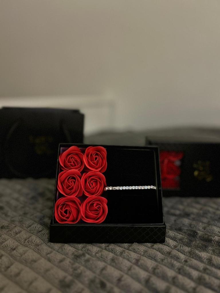 Coffret cadeau avec bijoux