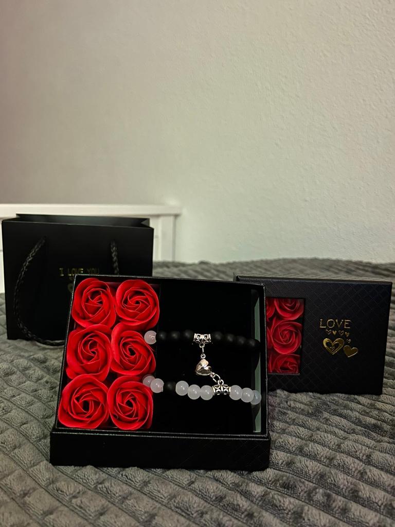 Coffret cadeau avec bijoux