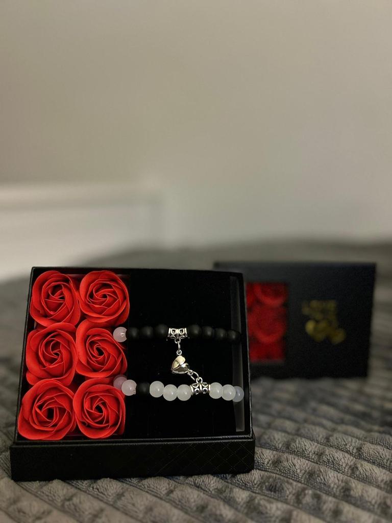 Coffret cadeau avec bijoux