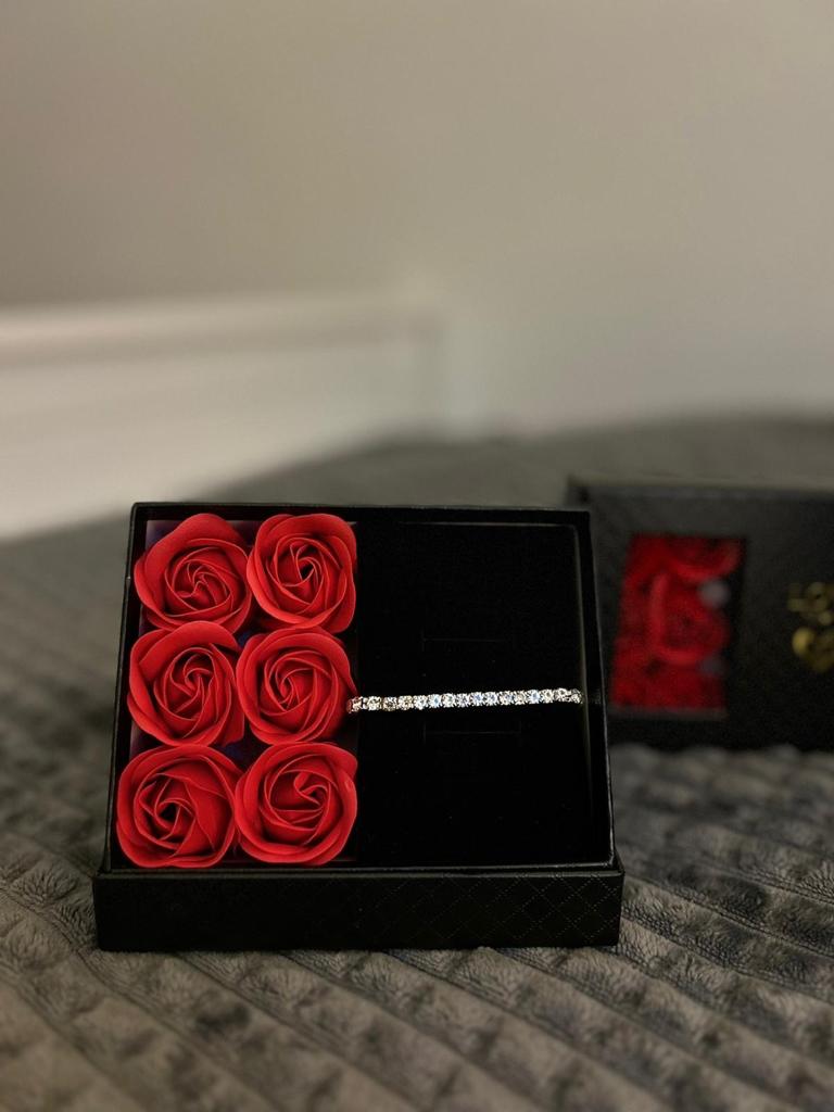 Coffret cadeau avec bijoux