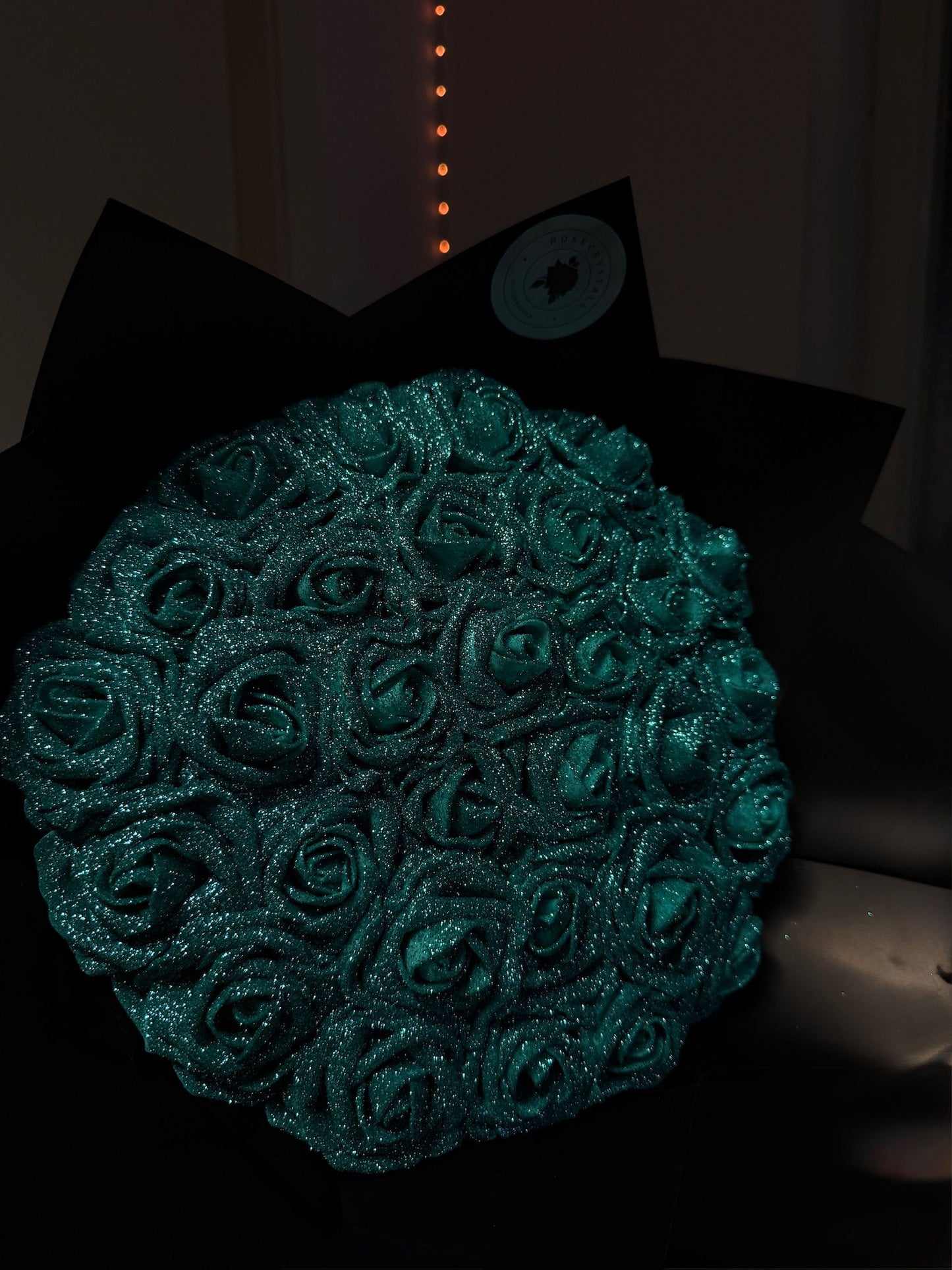 Magic Glitzerrosenstrauß