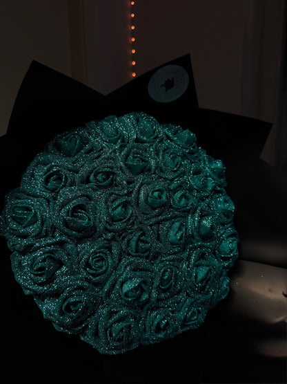 Magic Glitzerrosenstrauß