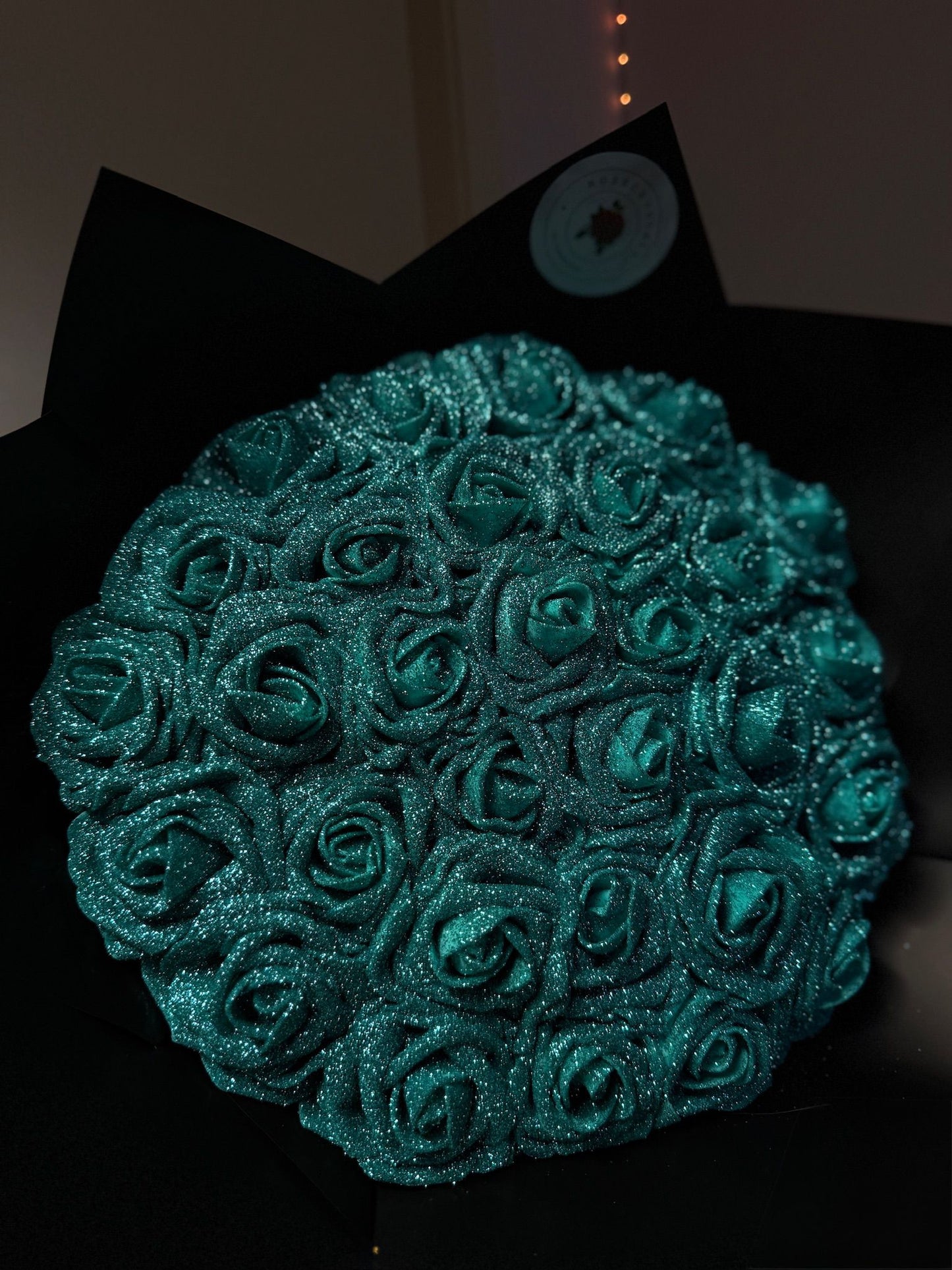 Magic Glitzerrosenstrauß