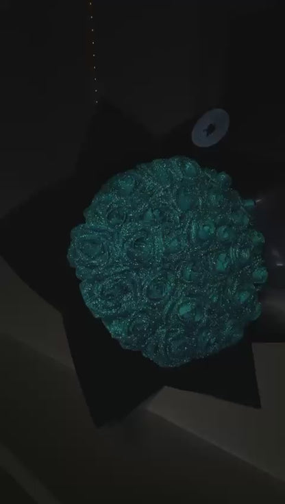 Magic Glitzerrosenstrauß